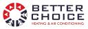 Better Choice Heating & Air Conditioning logo